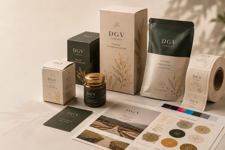 Premium packaging by DGV Company