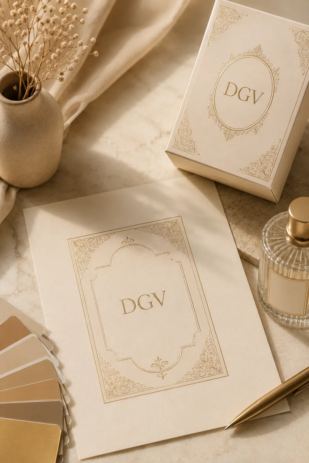 Label design artwork preparation with dieline layout, colour separations and barcode verification documentation